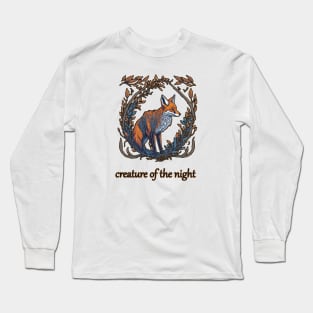 fox Long Sleeve T-Shirt